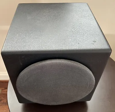 Orb Audio Super Eight Powered Subwoofer 200 Watts For Parts/repair • $39
