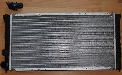 £296.94 • Buy Radiator + Flange -new- F. VW Golf Gti G60 For Rear Size Llk / Water Cooler