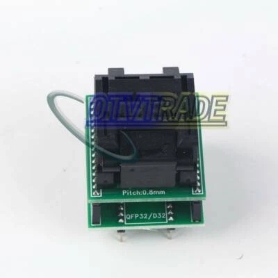 $19.40 • Buy TQIC TQFP32 DIP32/QFP32/SA663 Programmer Adapter Chip Test Socket