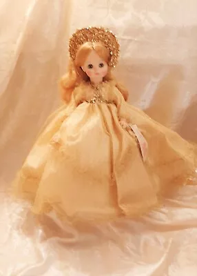 Madame Alexander SLEEPING BEAUTY 14  Vintage Doll #1595 Excellent Condition • $25