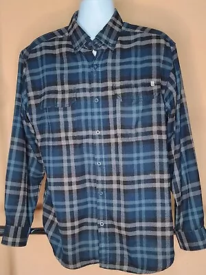 Wolverine Men's Button Front Flannel Size Large. NWOT • $8