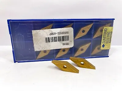 SUMITOMO VNMG331EGU VNMG160404N-GU New Carbide Inserts Grade AC820P 10pcs • $89.95