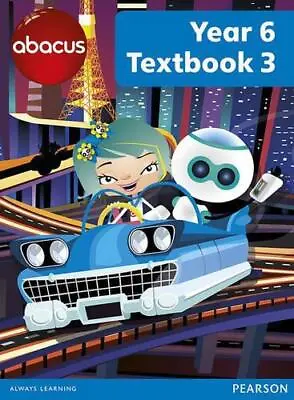 Abacus Year 6 Textbook 3 (Abacus 2013) • £2.32