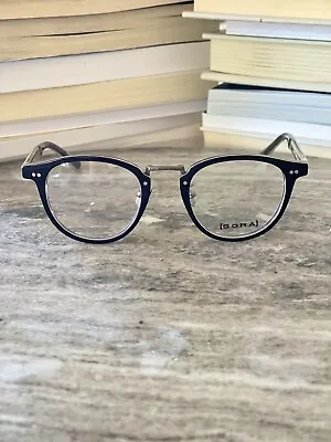 Optics Black Eyeglasses P3 Unisex Frames Eyewear Optical Glasses Japan • $169.99