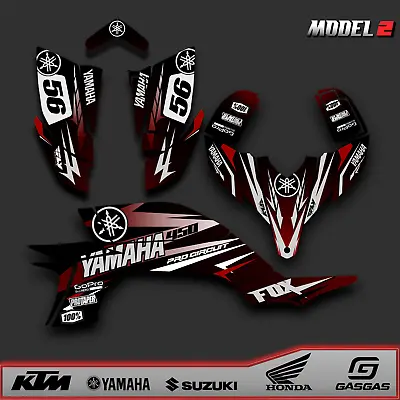 Yamaha YFZ 450 - 2003 2004 2005 2006 2008 Stickers Graphic Kit • $142.41