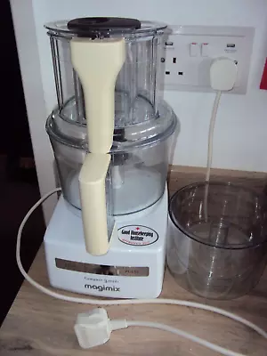 Magimix Compact 3200 XL Food Processor • £50