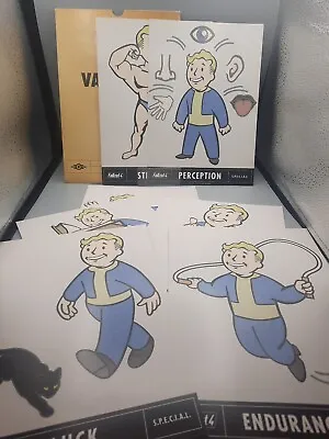 Fallout Vault-Tec Limited Issue 11 X 8  Poster Prints Bethesda • $9