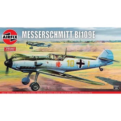 Airfix #12002V 1/24 Messerschmitt BF109E • $99