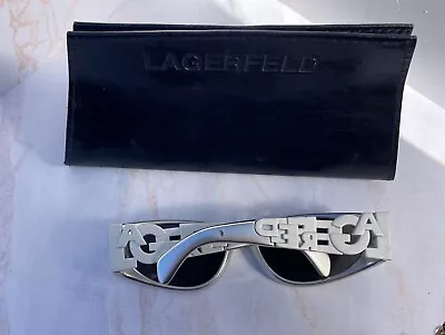 Rare Karl Lagerfeld Sunglasses Vintage Original Case • $65