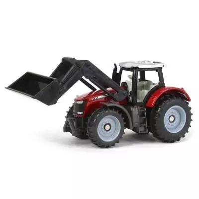 Massey Ferguson Tractor With Front Loader By SIKU 1484 • $16.99