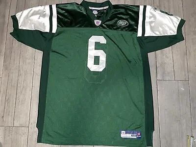 Mark Sanchez #6 New York Jets Reebok Stitched  Stitched Jersey Sz 56 Preowned • $39.99