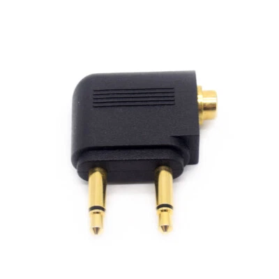 $7.55 • Buy Sony WH 1000XM2 WH-1000XM2B Headphones Earphones Airline Airplane Adapter
