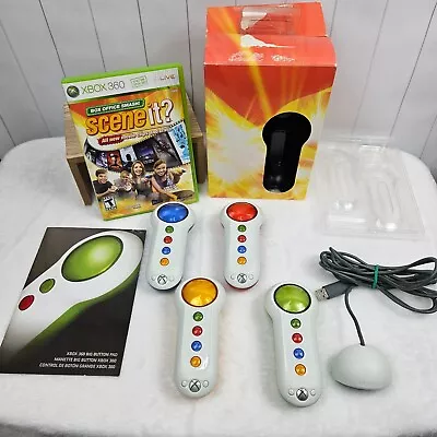 Xbox 360 Big Button Pad Scene It Wireless Remote Controllers Microsoft IR • $29.95