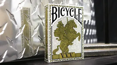 Bicycle VeniVidiVici Metallic Playing Cards By Collectable Playing Cards • $9.95