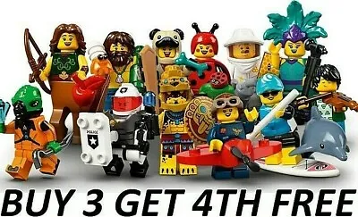£8.95 • Buy Lego Minifigures Series 21 71029 Mini Figures Rare Retired