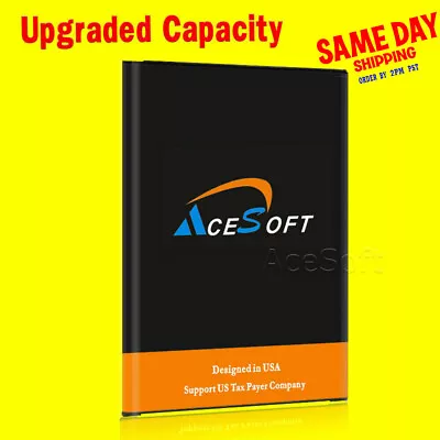 AceSoft 3920mAh Rechargeable Battery For LG K20 L59B Harmony M255 Grace BL-46G1F • $21.39