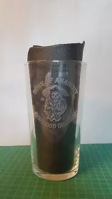 £12.90 • Buy Custom Personalised Beer Pint Glass Birthday Christmas Sons Of Anarchy SOA