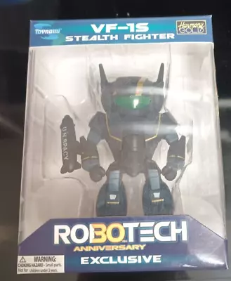 Robotech Macross Super Deformed VF-1S Stealth Toynami Sdcc Chibi Exclusive • $100