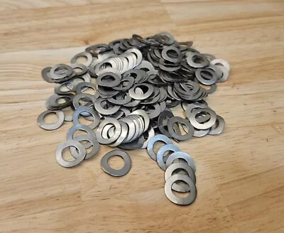 Lot Of 25 M8 Metric A2 / 18-8 Stainless Steel Wave Curved Washers  8mm Spring • $10