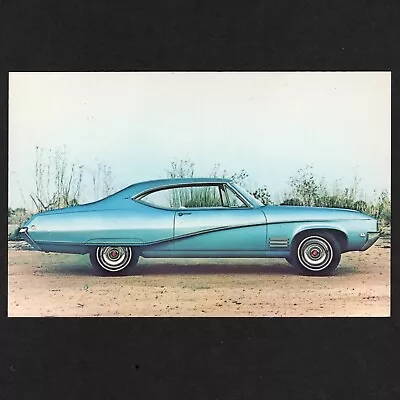 1968 Buick SKYLARK Custom SPORT COUPE: Vintage Dealer Promo Postcard UNUSED VG+ • $6.99