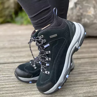 Skechers Trego Alpine Trail Waterproof Trail Hiking Boot Size 9.5 • $50