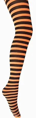 Children's Striped Tights- 3-14 Yrs - Kids  - 20 Colours • £4.49