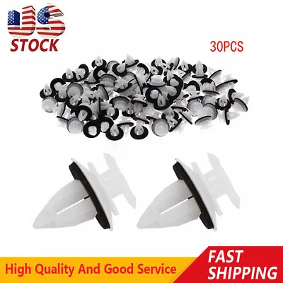 30X Interior Door Trim Panel Retainer Clips For BMW 3 5 Series F23 E82 E46 F30 • $14.39