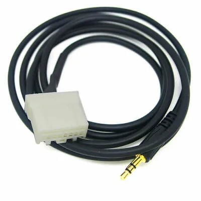 Audio Adapter AUX Cable For Mazda 2 3 5 6 CX-7 CX-9 RX-8 MX-5 Miata 2006+ 3.5mm • $7.29