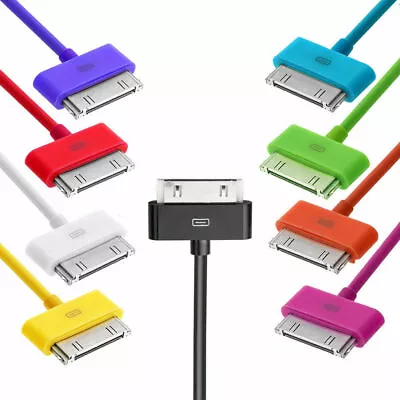 3M LONG CABLE USB Data Sync Charger Lead For IPhone 4 4S 3G IPad 1/ IPad 2 IPod • £2.71