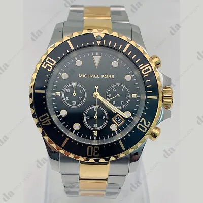 New Michael Kors MK8311 Everest Stainless Steel Bracelet Chronograph Men's Watch • $148
