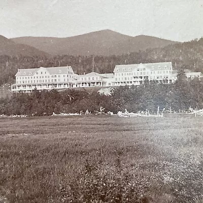 Antique 1870s Glen House Hotel Mt Washington NH Stereoview Photo Card V1704 • $24.99