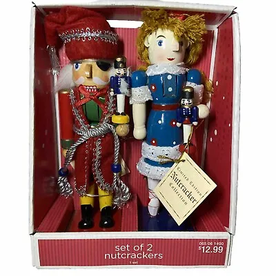 Set Of 2 2010 Target Nutcrackers New In Box • $19.99