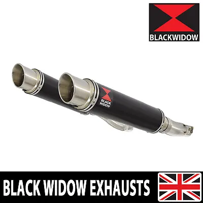 Z1000 Z1000SX 10-19 4-2 + Panniers Exhaust Silencers End Cans Round BG35R • £299.99