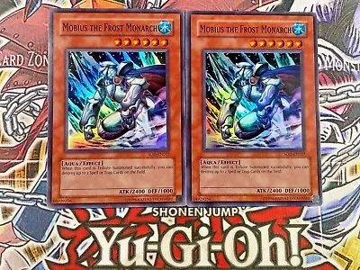 ***2x Mobius The Frost Monarch 2x*** SOD-EN022 | SUPER Unlimited Ed | YuGiOh! NM • $19.98