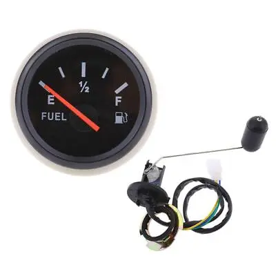 2 Fuel Level Gauge Kit For Motorcycles RVs Cars Boats - Sensor Included • $18.04