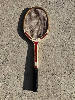 Wilson Vintage Tennis Racket • $25