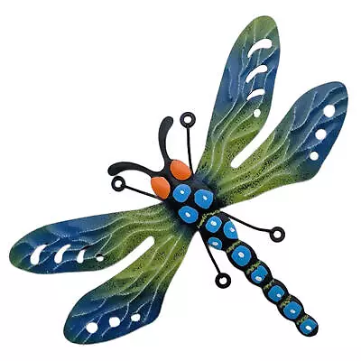 Metal Dragonfly Garden/Home Wall Art Ornament Dragonfly Garden Outdoor Sculpture • $15.29