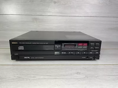 £78.38 • Buy Denon Dcd-1000 Pcm Audio Compact Disc Cd Player