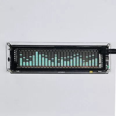 25-segment Spectrum Display VFD Sound-controlled Audio Level Indicator VU Meteqq • $37.04