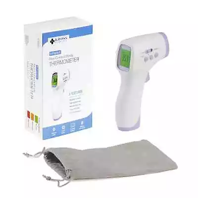 Lot 10 New Infrared Non Contact Thermometer  FDA & CE Kross Direct Medical Grade • $55.50