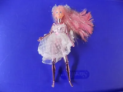 1975 Mattel SPECTRA Barbie Doll Pink Metallic Original Sparkle Hair • $25