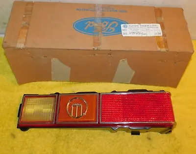 1975 1976 Mercury Monarch Ghia NOS RH REAR TAIL LAMP LIGHT LENS With EMBLEM • $229