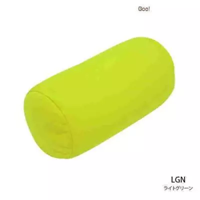 MOGU Cylindrical Cushion 15×15×38cm Green 56 NEW FROM JAPAN • $70