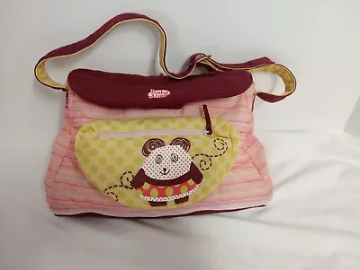 Baby Alive On The Go Baby Carrier 'N' Purse Panda Style 9.5 X6  2012 • $8