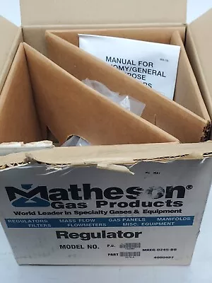 NEW! Matheson General Purpose Line Regulator 3476A 0-200 Psi MREG-0245-B0 (HR) • $199.99