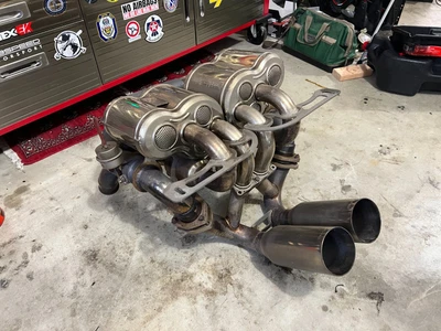$3800 • Buy Capristo Exhaust - Lamborghini Murcielago - Retail Is $9k Plus, No Wait