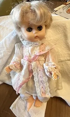 Vogue Ginnette Doll Ginny's Little Sister 8” All Vinyl Vintage 1984 • $34.50