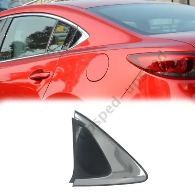 Left Side Rear Door Window Glass Triangle Trim Cover For Mazda 6 Atenza 2014-20 • $15.99