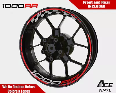 Honda CBR 1000RR Wheel Decals Rim Stickers Tape Graphics CBR 1000RR Fireblade • $39.99