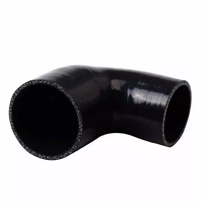 ID 2  To 2.5  90 Degree Elbow Turbo Intercooler Coupler Silicone Hose Universal • $11.70